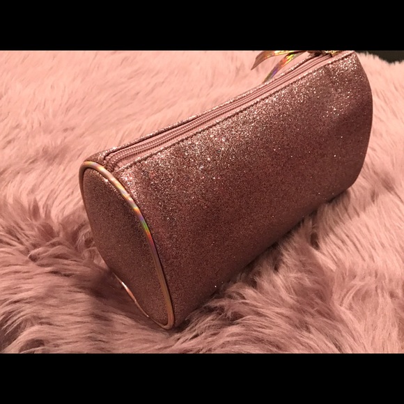 Glitter Cosmetics Bag - Picture 2 of 5
